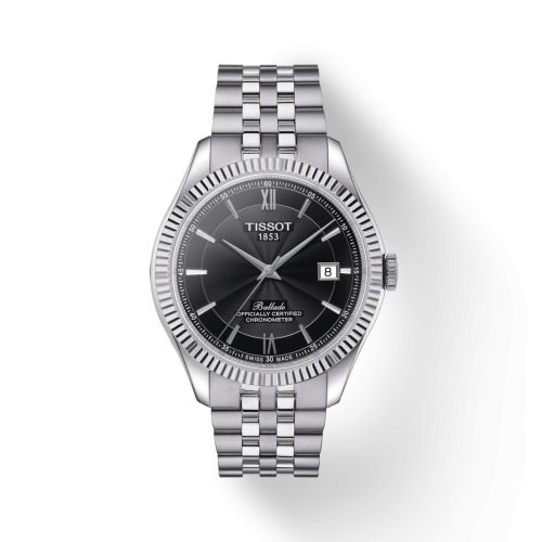 Tissot Ballade Powermatic 80 41 Stainless Steel / Black / Bracelet